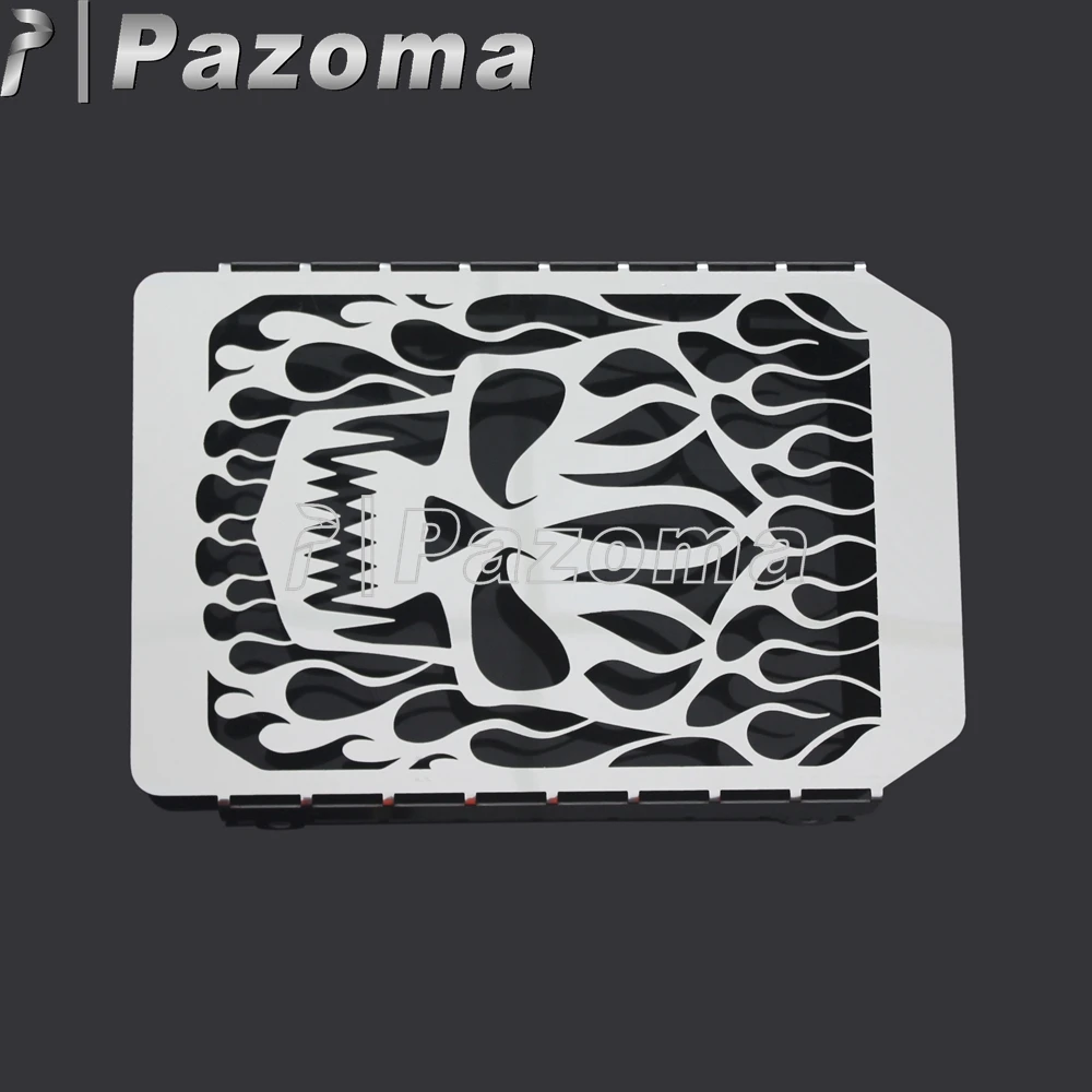 Решетка радиатора для мотоцикла из нержавеющей стали|grill guard|radiator grilleradiator protector |