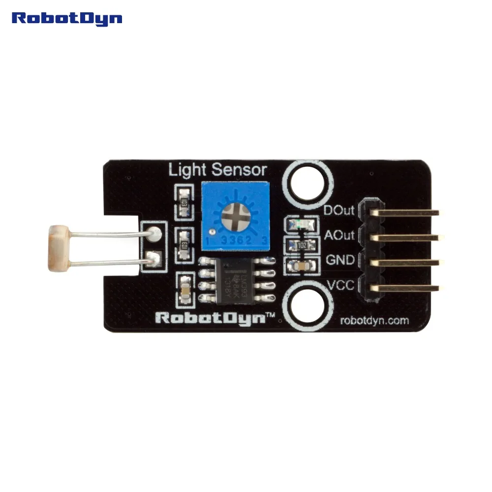 Купить фото-датчик света с аналоговым и цифровым выходом в интернет ...