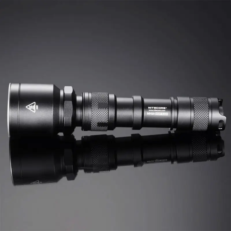 Бесплатная доставка Nitecore MH25 960 люменов длинный диапазон перезаряжаемый