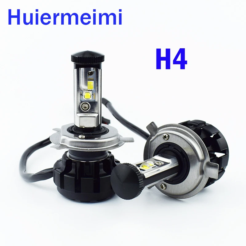 2 шт. Автомобильные светодиодные лампы H1 H3 H4 H7 H11 9005 9006 6000|car led headlight|led headlight bulbbulbs car |
