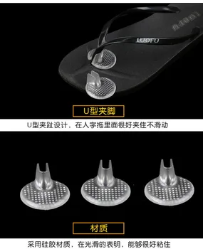 

by ems or dhl 200Pairs New Foot Care Tool Gel Shoes Inserts shoe-pad Cushion Flip flop Sandals Toe Separator Massage Insole