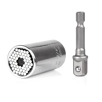 

Multi-Function Car Hand Tools Torque Wrench Head Set Socket Sleeve Power Drill Ratchet Bushing Spanner Hot Sale