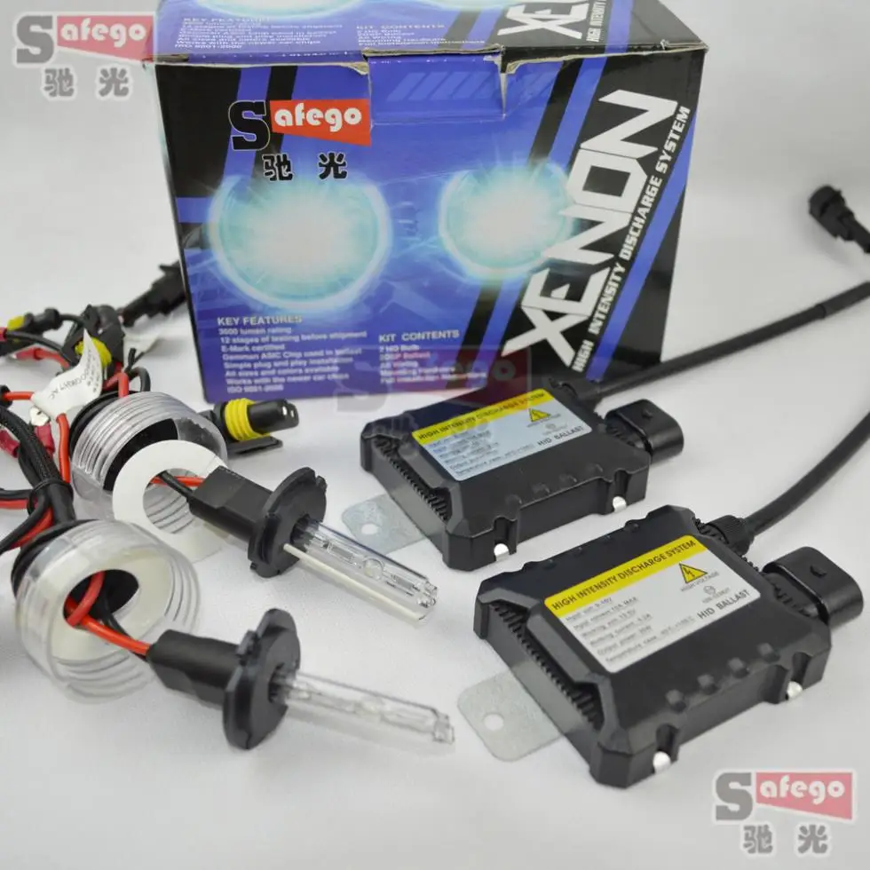 xenon car light source HID H7 xenon Kit h1 h3 h4 h8 h11 880 9005 9006