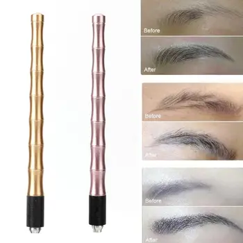

Microblading Semi-permanent Tattoo Microblading Blades Holder Pen Manual Tattoo Pen Makeup Tool Eyelashes lip Tattoo Accesories