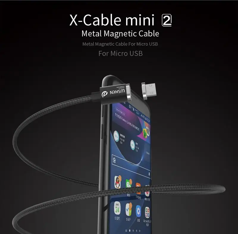WSKEN mini 2 Micro USB Android USB cable (1)