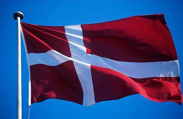 Наружный Летающий флаг, Датский флаг, внутренний, без флагштока, полиэстер, домашнее украшение, высокое качество