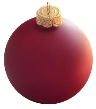 

Customized Accept - Wedding Festival Supplier Christmas Xmas Tree Ball Decoration 80mm Soft Rose Ball Ornament - Matt