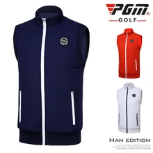 PGM форма для гольфа, мужской жилет плюс теплый жилет