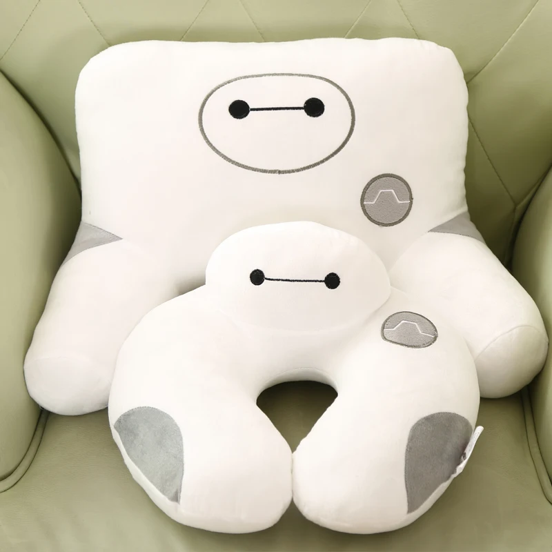 baymax plush pillow