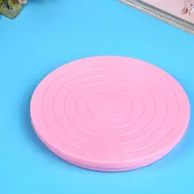 14 см* 1.5 см 360 градусов вращающийся украшения торта проигрыватель украшения торта стоять на платформе инструмент для выпечки торта