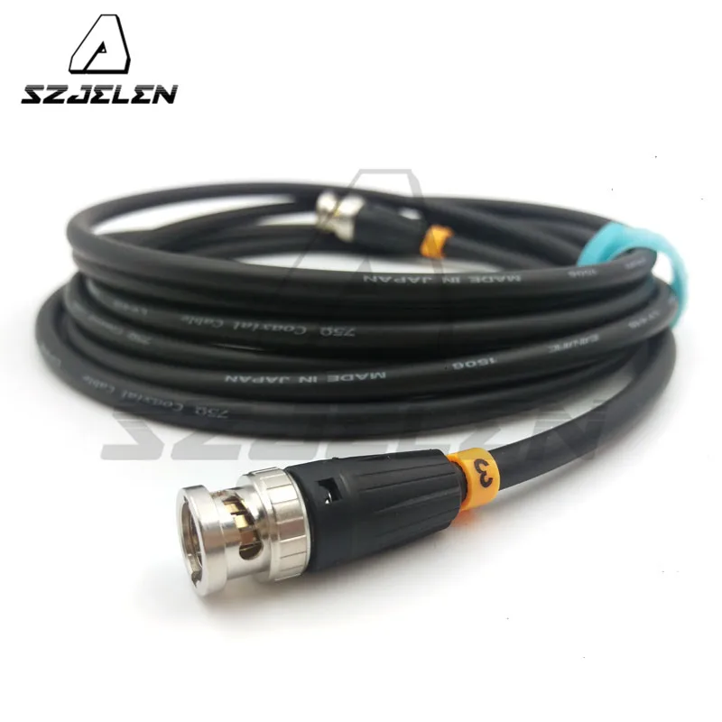 Коаксиальный кабель Neutrik BNC 12G резьбовой видеокабель CANARE HD SDI 75 OHM PRECISION WORD для