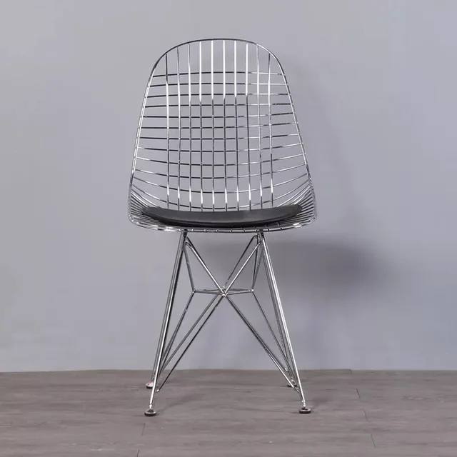 Special Price Free shipping U-BEST Industrial Metal Wired Dining Chair,harry bertoia stackable wire cafe tables and chairs outdoor chair Special Price Free shipping U-BEST Industrial Metal Wired Dining Chair,harry bertoia stackable wire cafe tables and chairs outdoor chair