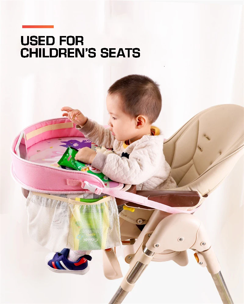 Детский подлокотник для сидения автомобиля коляска детская игрушечная Еда Держатель для воды Настольный детский портативный стол для автомобиля водонепроницаемый детский стол дропшиппинг