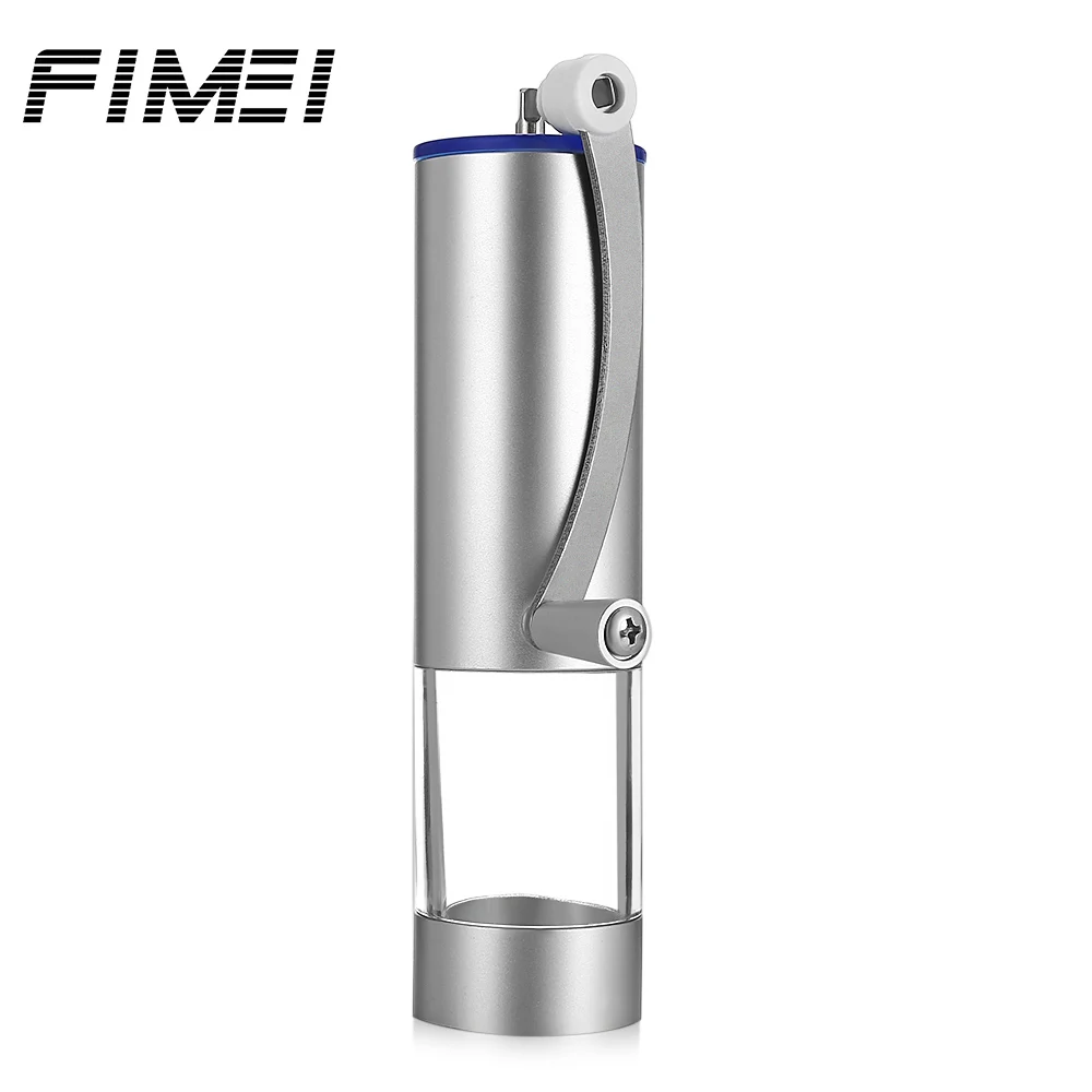 

FIMEI Original Manual Coffee Grinder Alloy Coffee Grinders Coffee Mill Machine Portable Hand Burr Grinders Manual Tool