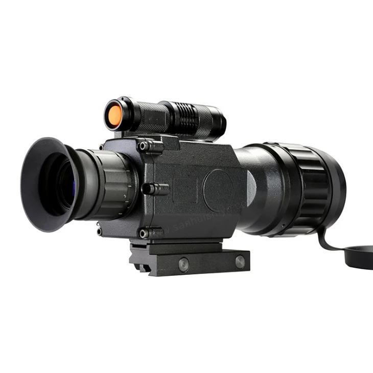  BIJIA Night Vision Device High pPower HD Low Light Digital Infrared Flashlight Connected Computer