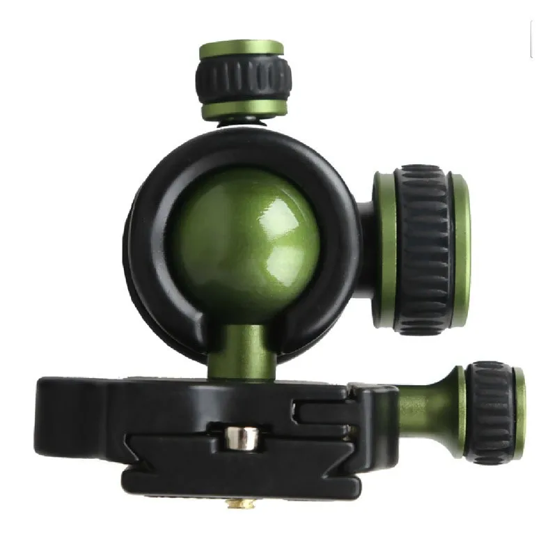 SYS60-Professional-Gimbal-Swivel-Panoramic-SLR-DSLR-Camera-Tripod-Monopod-Ball-Head-Ballhead-with-Quick-Release (2)