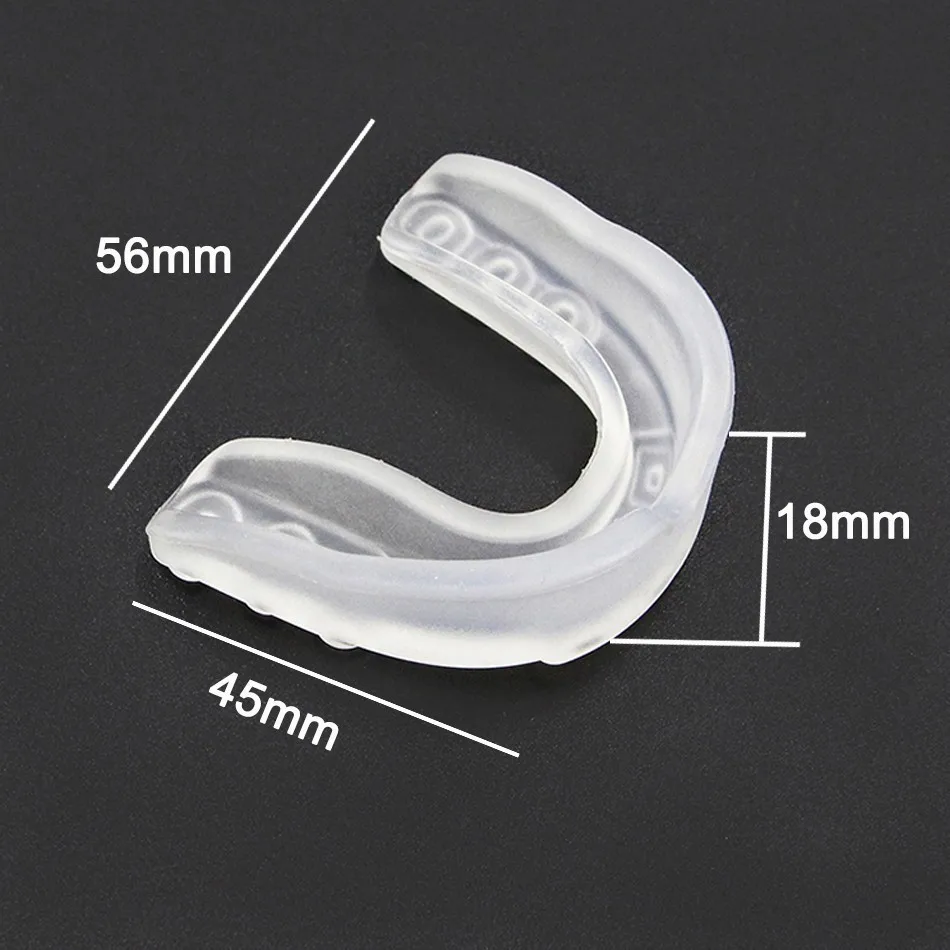 WorthWhile Sport Mouth Guard EVA Teeth Protector Kids Adults Mouthguard Tooth Brace Protection Basketball Rugby Boxing Karate