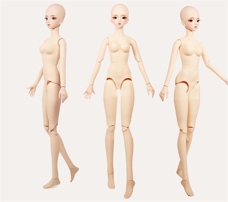 62 см BJD Обнаженная кукла или макияж SD набор игрушка детская Подарочная игрушка