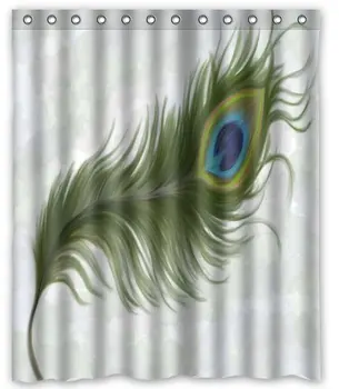 

Standard-Store Custom Beautiful Peacock Shower Curtain 60" x 72"