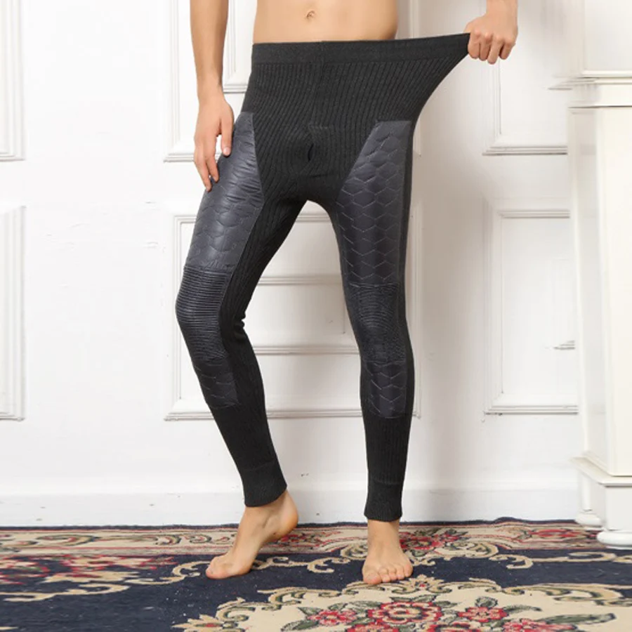 mens warm leggings