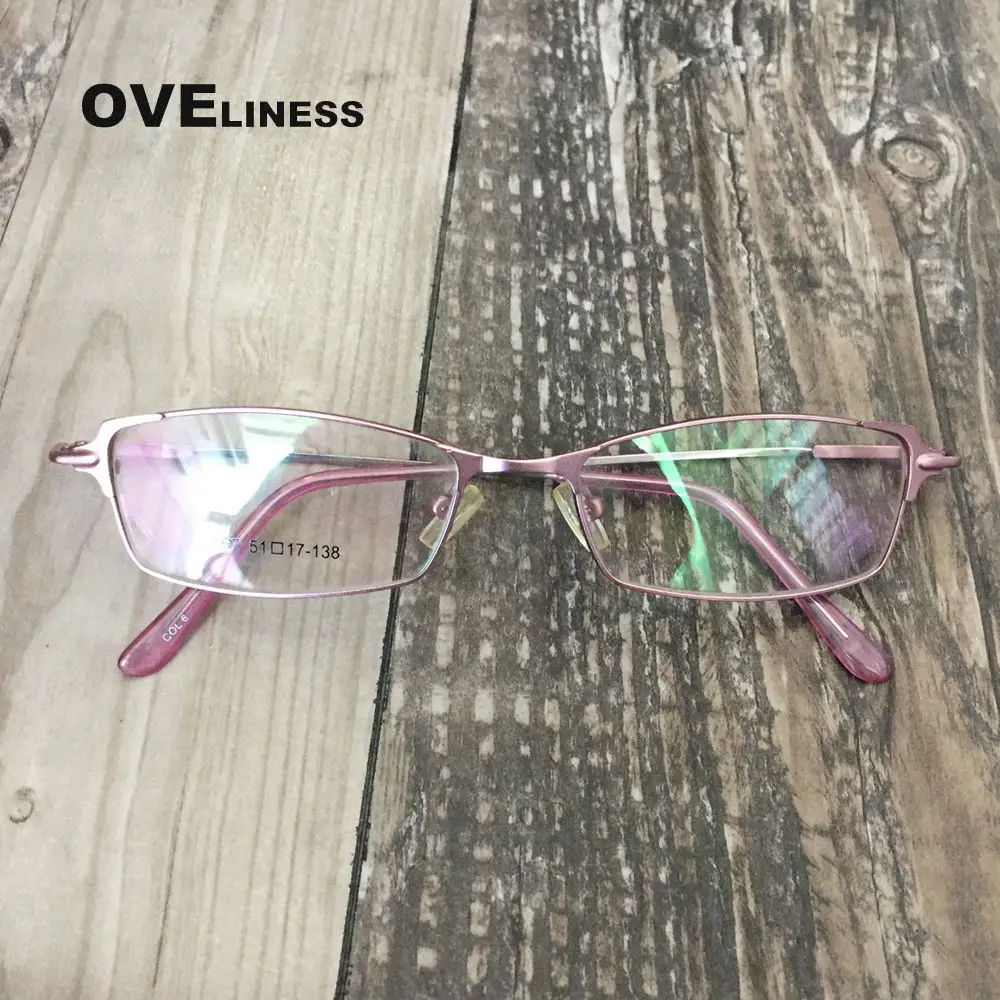 

metal optical glasses frame myopia glasses prescription eye glasses frames for women clear eyewear glasses spectacle frames