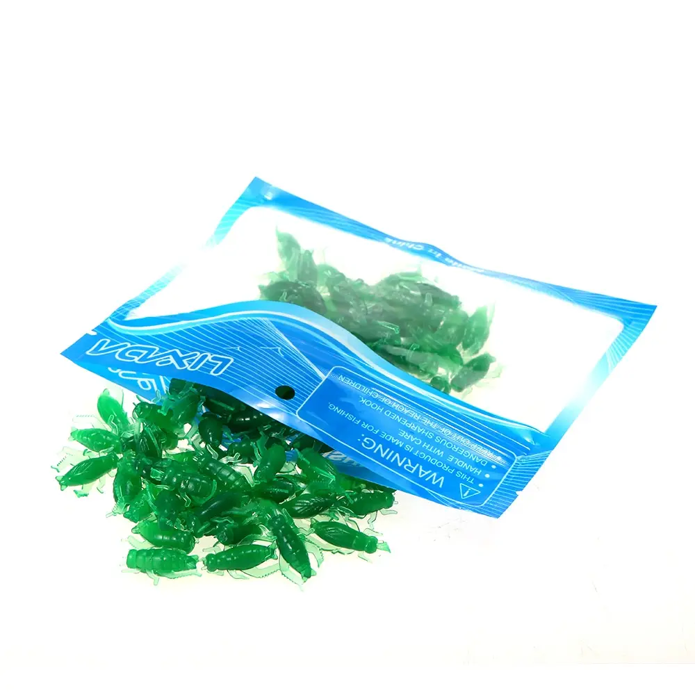 Lixada 100 قطعة الصيد السحر طعوم طرية 0.6g/20 مللي متر الكريكيت الحشرات الطعوم الاصطناعي الصيد السحر الكارب الصيد معالجة pesca Lixada 100 قطعة الصيد السحر طعوم طرية 0.6g/20 مللي متر الكريكيت الحشرات الطعوم الاصطناعي الصيد السحر الكارب الصيد معالجة pesca