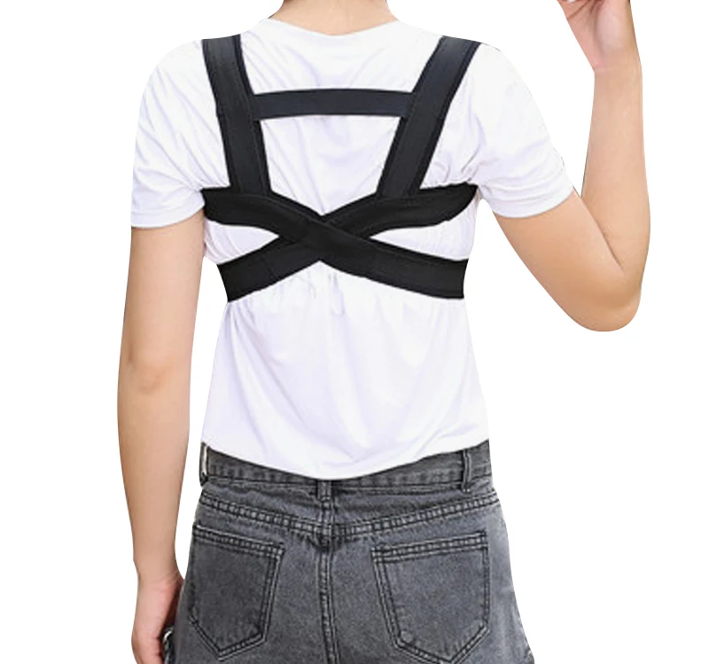 Hot Sale Elastic Back Waist Posture Corrector Waist Support Belt