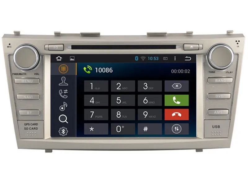Discount 8 Inch RAM 2G Android 8.0 4+32GB 8 Core Car GPS navigation system MP3 DVD player For TOYOTA CAMRY Aurion 2006 2007 2008 - 2011 0 Discount 8 Inch RAM 2G Android 8.0 4+32GB 8 Core Car GPS navigation system MP3 DVD player For TOYOTA CAMRY Aurion 2006 2007 2008 - 2011 0