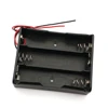 Plastic 3 Way 18650 Battery Storage Case Box Holder for 3x 18650 Batteries with Wire Leads ► Photo 2/4