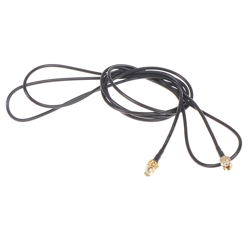 

2m Wireless Antenna Extension Cables Antenna Extension Cable SMA Male to SMA Female RF Connector Adapter