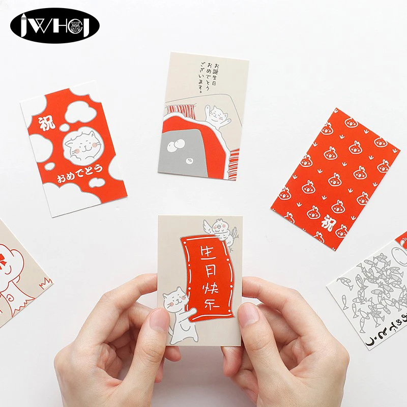 

28 pcs/box I remember your birthday Cute animal Mini Lomo Card Valentine's Day Greeting Card Postcard Birthday Gift Message Card