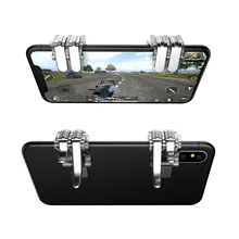 ПУГ геймпад мобильный триггер управления Телефон контроллер геймпад Fire игровые шутер для телефона геймпад джойстик