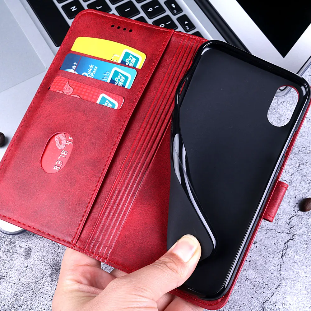 Чехол из искусственной кожи для Samsung Galaxy J2 J3 J4 J6 J7 J8 NOTE9 S9 2018 core plus откидная крышка