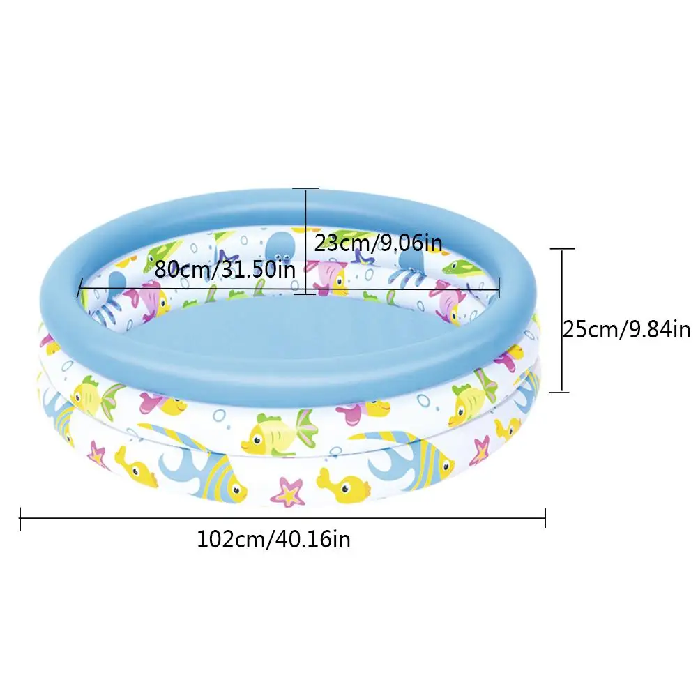 Надувной круг для купания ребенка бассейн Piscina портативный открытый детский бассейн Ванна детский бассейн игрушка для воды