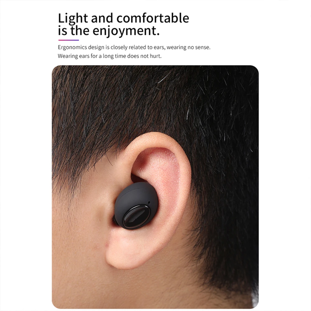 Наушники вкладыши Bluetooth TWS 4 2 мини наушники с микрофоном уличное магнитное