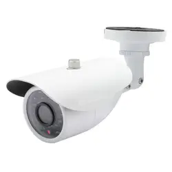 Алюминий металла Водонепроницаемый Наружная цилиндрическая IP Камера 720 P безопасности Камера CCTV 24 шт Массив светодиодный доска onvif-камера IP