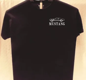 

American Classic Muscle Car Mustang Lover T Shirt More T Shirts Listed for Sale Great Gift Car Guy 2019 New Letter Print T Shirt