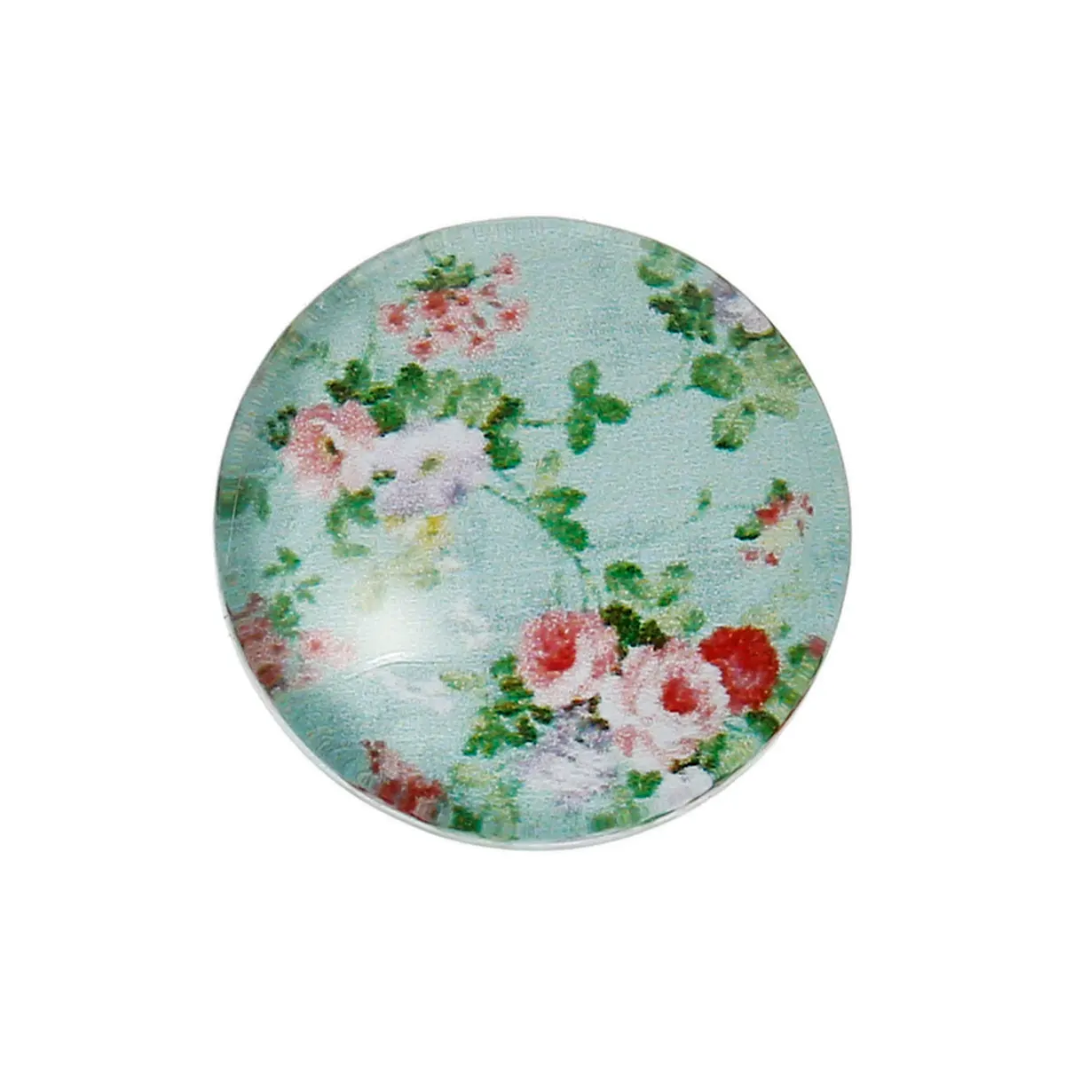 DoreenBeads стеклянные осветительные кабошоны фотообои круглые плоские оранжевые