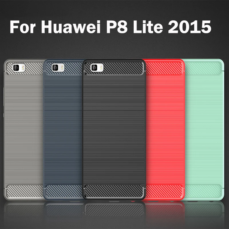 

Cases for Huawei P8 Lite 2015 ALE L21 L02 L23 L04 UL00 CL00 phone housing for Huawei P8lite ALE-L21 Silicon phone Back Cover