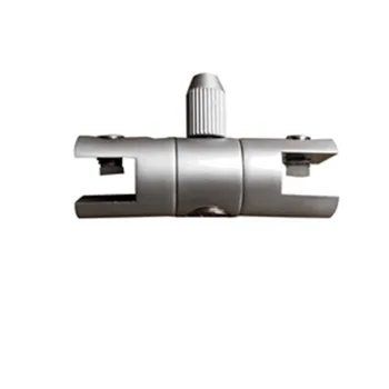 

Adjusable Double Sided Edge Grip Cable Clamps,Suspension Fittings Hanging Sign Holding Clamps for Sign Panels-Pack of 2 Units