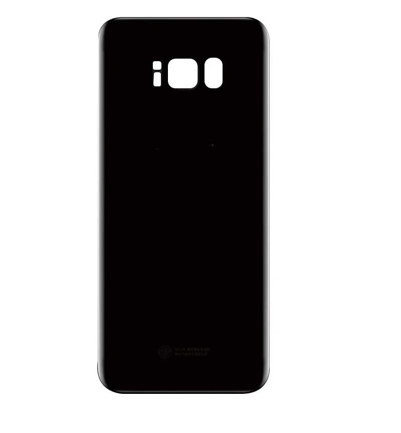 Для Galaxy S8/S8 Plus стеклянная задняя крышка батарея задняя крышка корпуса для samsung Galaxy S8 G950 запасные части с 3 м клеем
