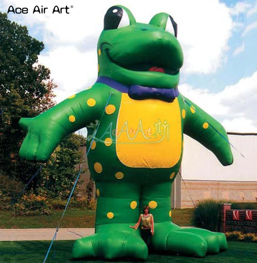 Inflatable Frog4_