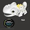 RC Cabrite Intelligent Robot Animal Remot Control Chameleon Walk Eat Electronic Lizard Pets Electric Toys Kids Birthday Gift 5