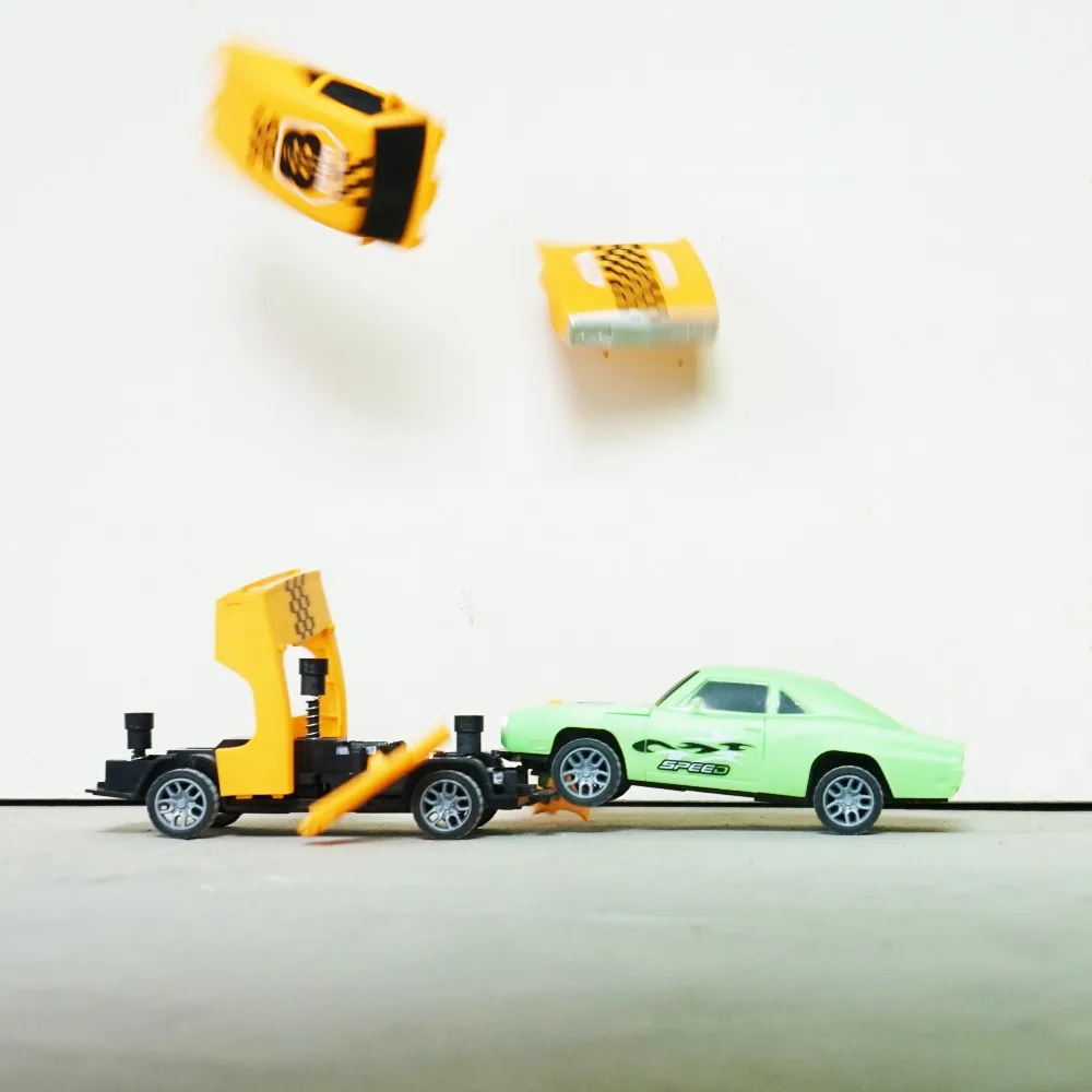 

Pull Back Car Toys Car Building Blocks Collision Burst Detachable Toy Racing Car Pull back inertia Car Birthday Gift for Kids