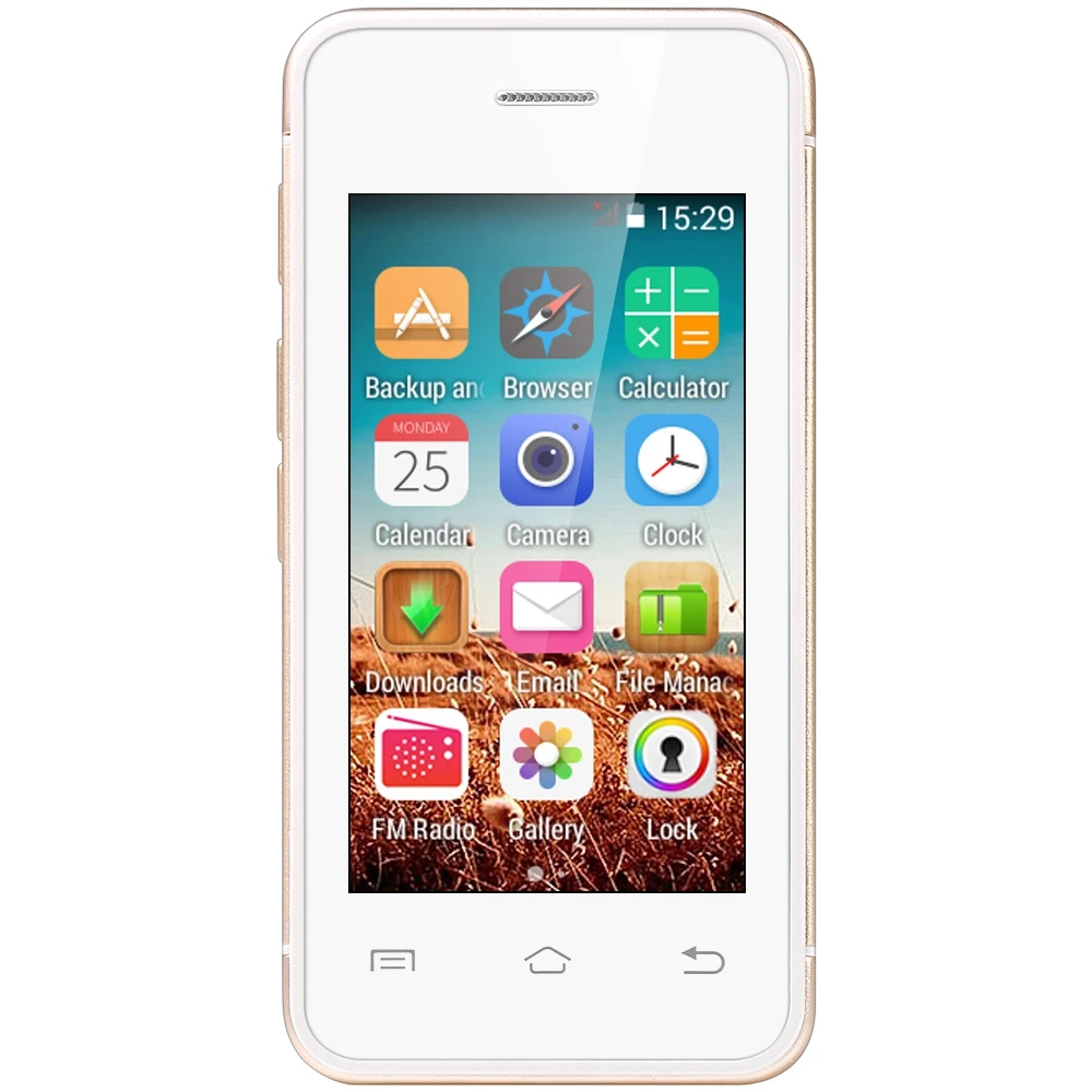 MELROSE S9 Classic Edition смартфон 3G androrid 4 MT6572 Dual Core 8 ГБ Bluetooth 2 &quotУльтра тонкая мини карта