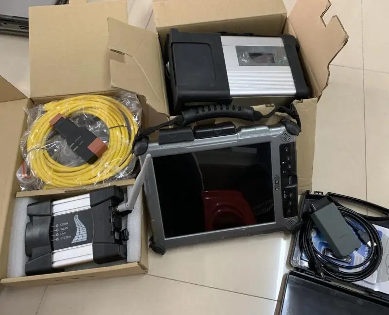 

mb c4 star diagnosis multiplexer for bmw icom next vas5054 a odis software 3in1 ssd 1tb xplore ix104 tablet i7 4g ready to use