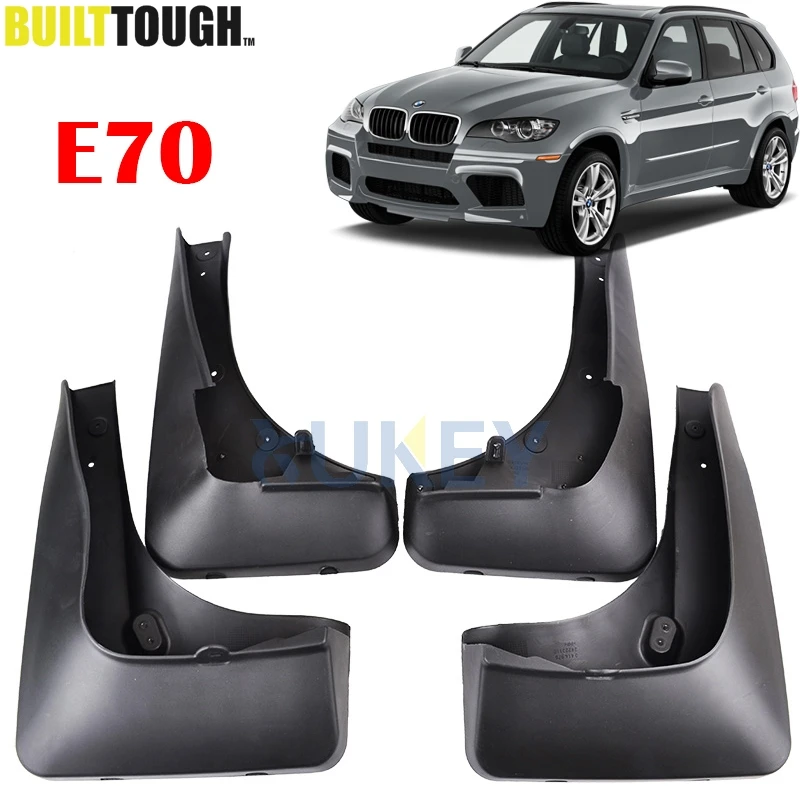

FRONT REAR MUDFLAPS FIT FOR BMW X5 E70 2007-2013 ACCESSORIES MUD FLAP FLAPS SPLASH GUARD MUDGUARDS 2008 2009 2010 2011 2012