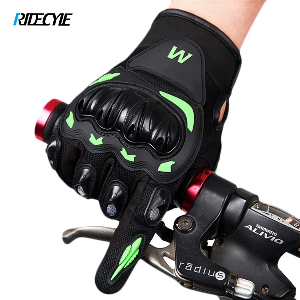 

RIDECYLE Cycling Gloves Full Finger Gel Motocycle MTB Road Bike Bicycle Riding Mittens Gants Velo Guantes Luva Ciclismo