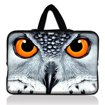 

7.9 10 12 13 14 inch Owl laptop bag tablet sleeve case with handle PC handbag 13.3 15.6 17.3 inch computer notebook cover pouch