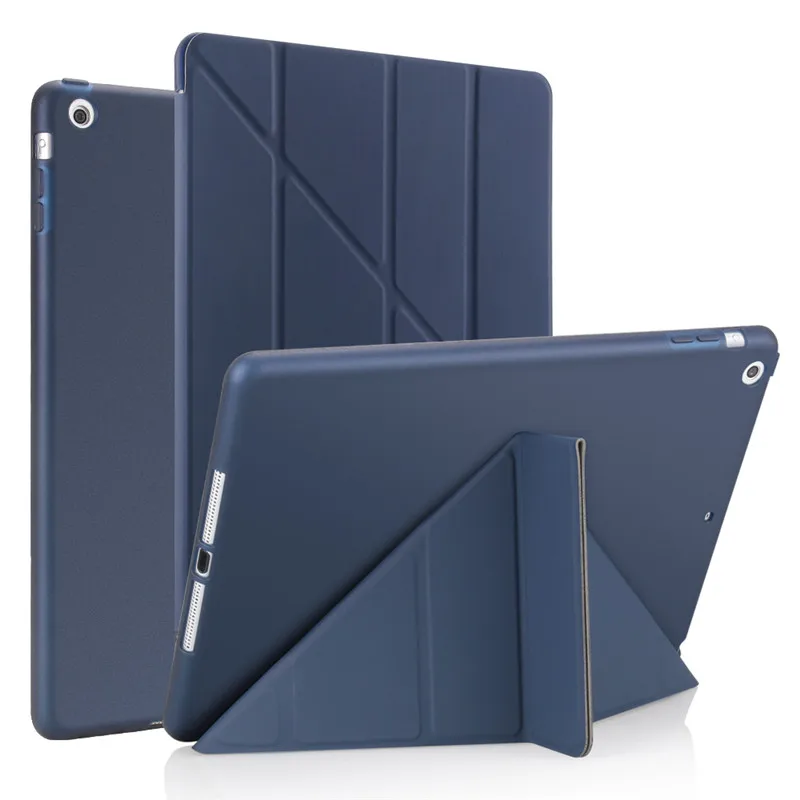 Оригинальный умный чехол для iPad Mini 4 5 из искусственной кожи с подставкой